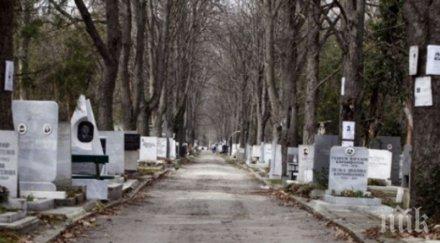 шуменско село моли гробище