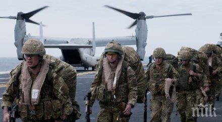 намаляването бюджета морската пехота подкопае сигурността великобритания
