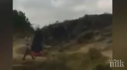 мистерия зла вещица предизвиква катастрофи