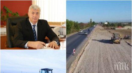 мащабно показват големите инфраструктурни проекти пловдив