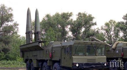 калининградската област бъдат разгърнати системите искандер