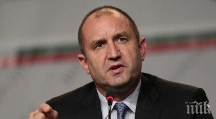 последните минути президентът наложи ново вето закон приет парламента