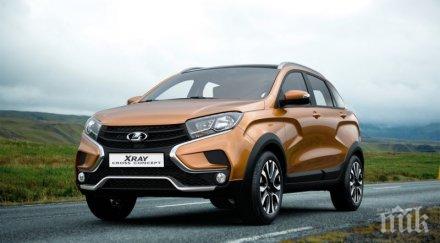 автоманиаците лада пуска брутален луксозен джип цена 000 лева