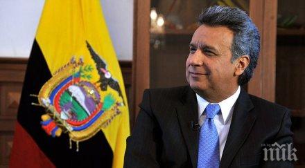 еквадор решава президенстките мандати референдум