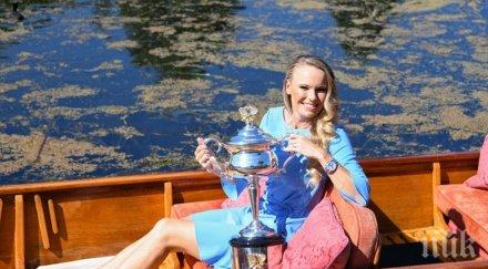 вожняцки класира лекота четвъртфиналите