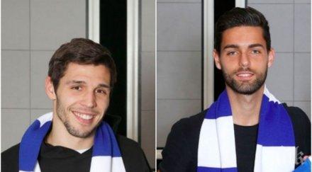 португалците дебют левски