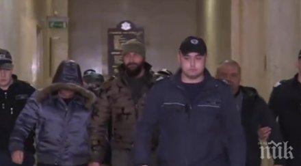 извънредно задържаните отвличането адриан златков остават ареста снимки