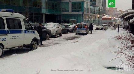 снежният москва взе първата жертва