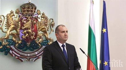 румен радев сънародниците брюксел вие сте добрите посланици света