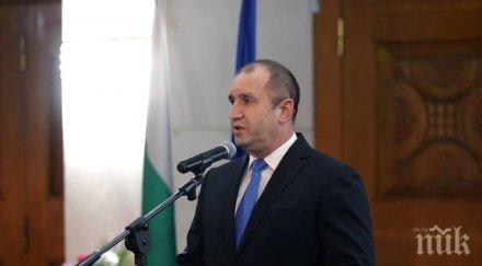 румен радев истанбулската конвенция ратифицира