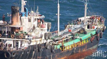 трагедия петролен танкер индийски екипаж изчезна гвинейския залив