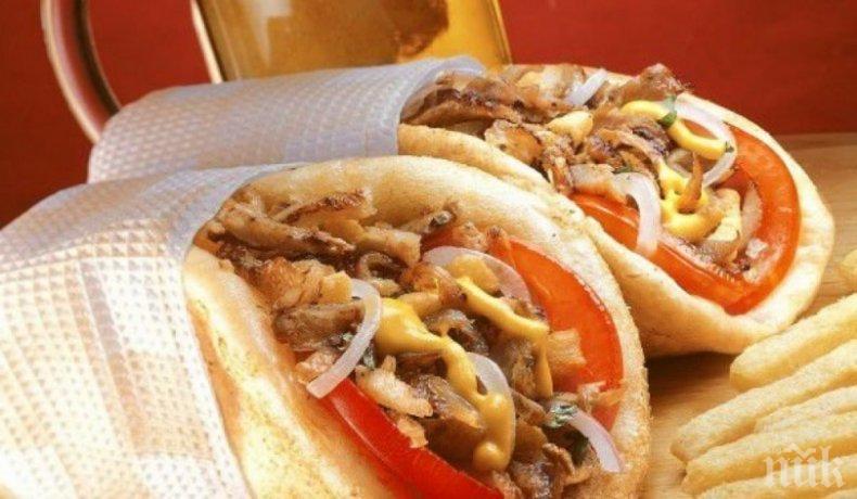 Дюнерите предизвикват инфекции