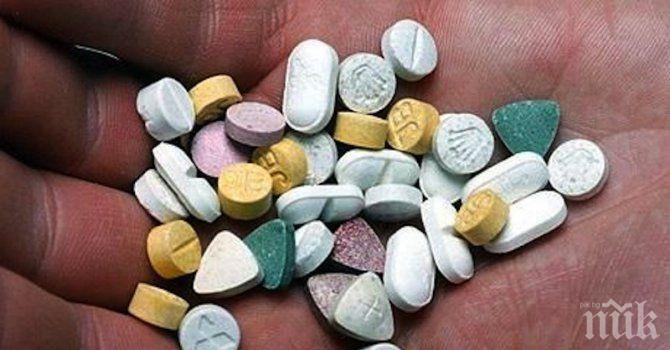 УДАР В ПЛОВДИВ! Задържаха 19 души за дрога