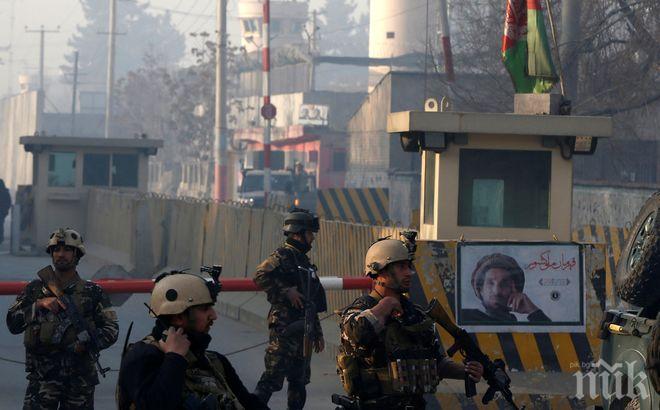 Китай създава военна база в Афганистан