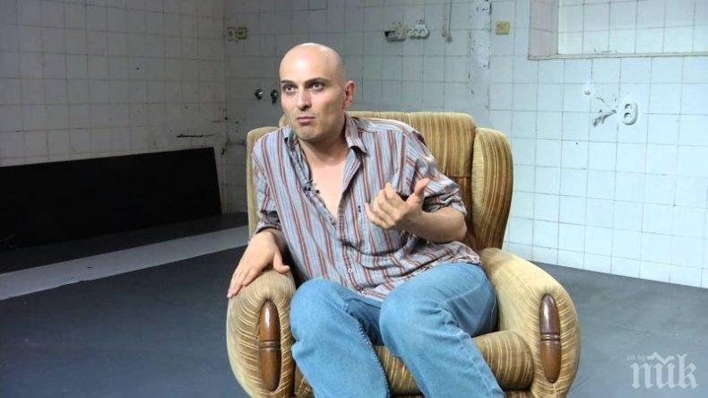 ДРАМА! Скандалният Иво Димчев разкри: Болен съм от СПИН ...
