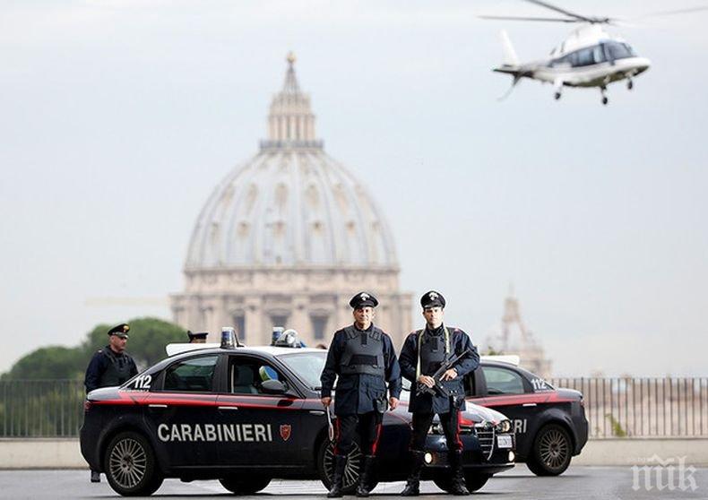 Стрелба в Мачерата. Най-малко шестима ранени (ВИДЕО)