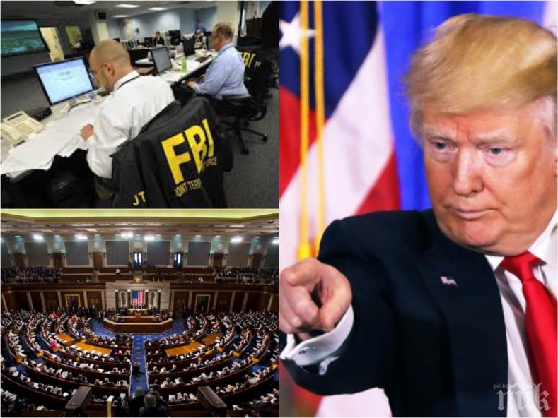 ИЗВЪНРЕДНО! САЩ в нова криза, скандален документ разкрива схемите за сваляне на Тръмп