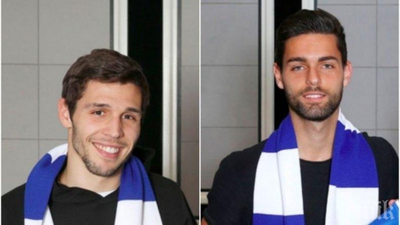 Португалците пред дебют за Левски