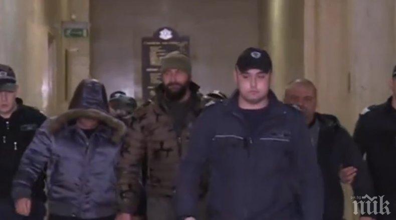 ИЗВЪНРЕДНО! Задържаните за отвличането на Адриан Златков остават в ареста (СНИМКИ)