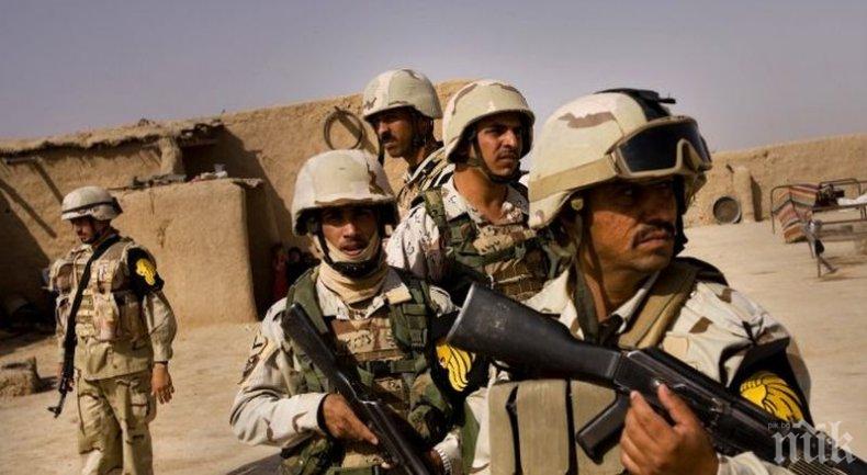 Военните на САЩ напускат Ирак