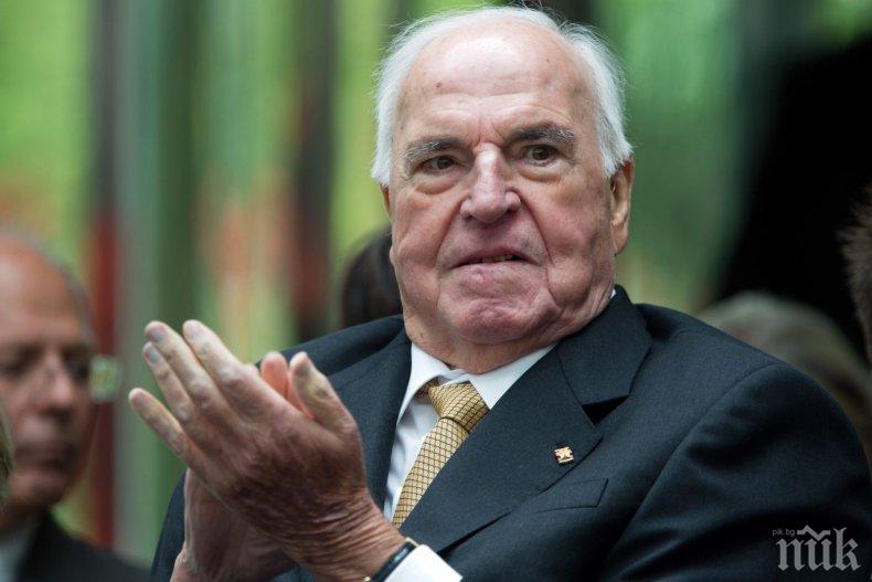 Хелмут Кол е дарявал средства за ветерани от Вафен-СС