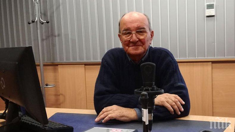 ТЪЖНА ВЕСТ! Почина бившият главен редактор на Дума и Поглед Евгений Станчев