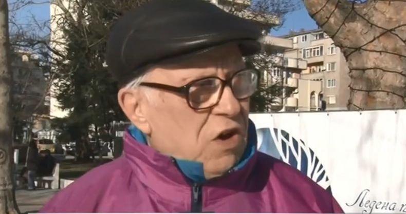 ХИТ! 80-годишен кара кънки за здраво тяло