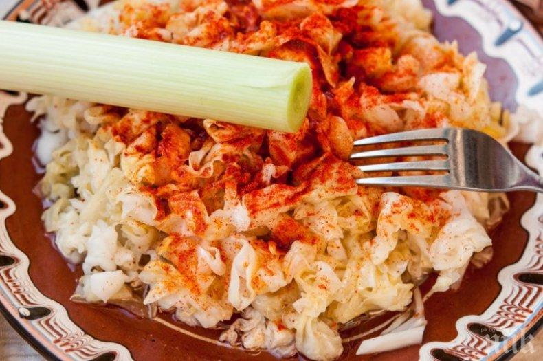 ЛЕК! Кисело зеле вместо хапче за имунитет