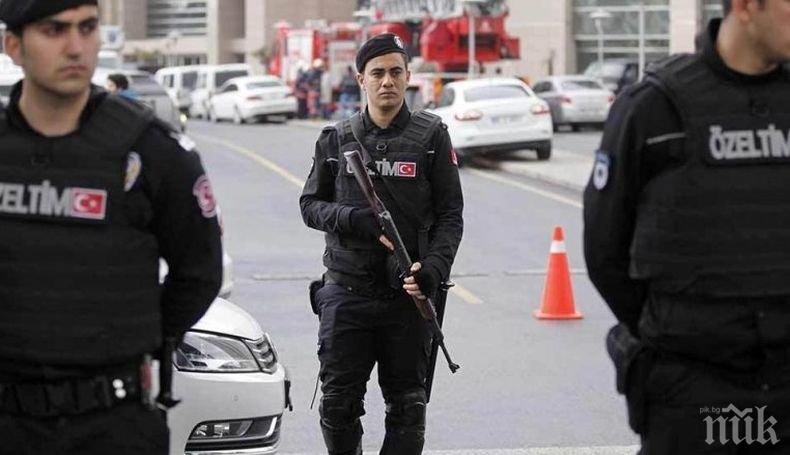 Масови арести! В Истанбул са задържани над 80 души по подозрения във връзки с „Ислямска държава“