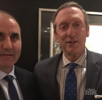 Цветанов се срещна с Марк Левин във Вашивгтон