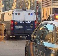 Като на кино! Двадесет души нахлуха в болница в Южна Испания и освободиха наркотрафикант посред бял ден