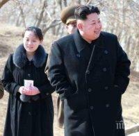 Исторически момент! Сестрата на Ким Чен-ун кацна в Южна Корея