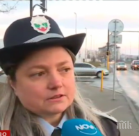 Пътна полиция алармира: Катастрофите се увеличават!