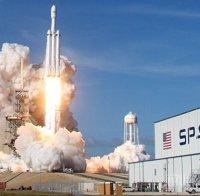 Реакция! В Русия определиха изстрелването на Falcon Heavy, като „много добър трик“