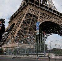 Буря затвори Айфеловата кула