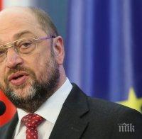 Шулц се отказва от лидерския пост на Германската социалдемократическа партия