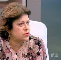 Татяна Дончева за арестувания кмет на Септември: Доказателствата са афиф