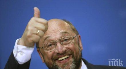 мартин щулц обеща фундаментални промени