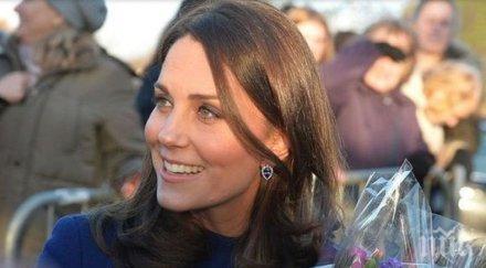 бременната кейт мидълтън заклещи снимка