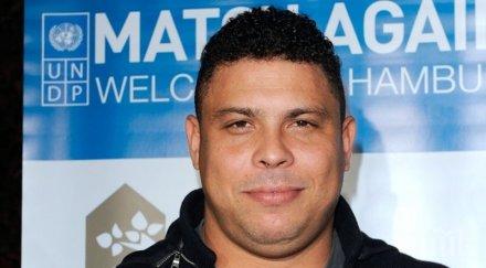 роналдо стиска палци наполи скудетото