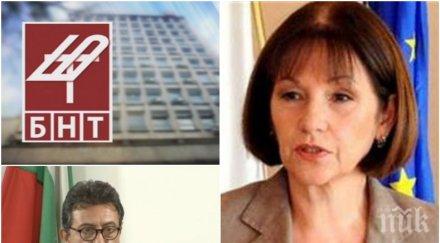 ексклузивно пик уляна пръмова върна бял кон бнт назначиха шеф новините политическите предавания