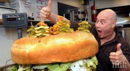 невероятно можете тъпчете каквото поискате пак отслабнете