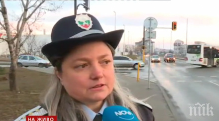 пътна полиция алармира катастрофите увеличават