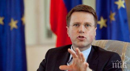 посланикът македония самуел жбогар решението преименуване летището магистралата македония отлична вест