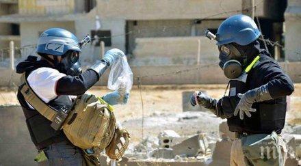 оон разследва химически атаки сирия