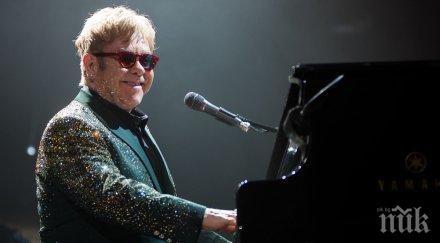 елтън джон отмени концерти заради сватбата принц хари
