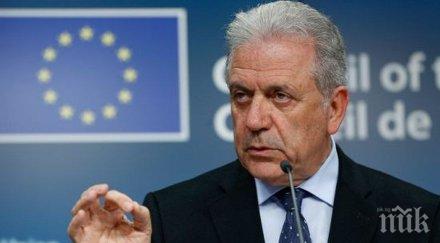 комисар димитрис аврамополус даде коментар относно обвиненията вземал подкупи