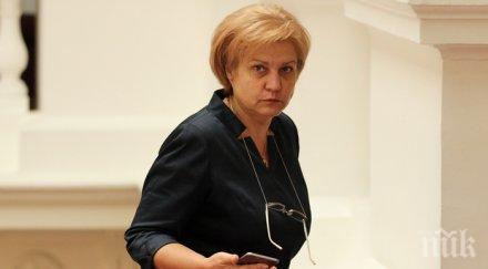 болна тема менда стоянова посочи големият проблем сивата икономика