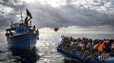 милиона мигранти получили убежище европа последните години