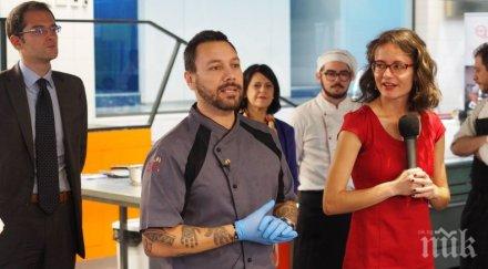 лео бианки новият член журито мастър шеф без средно образование снимки